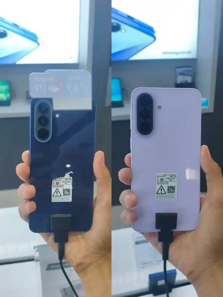 SAMSUNG GALAXY A37 & A57