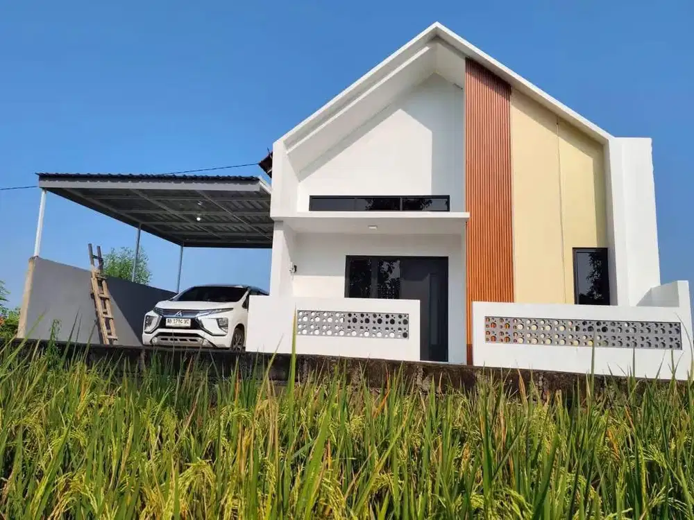 Rumah Bangunan Baru Siap Huni Karanganyar Kota