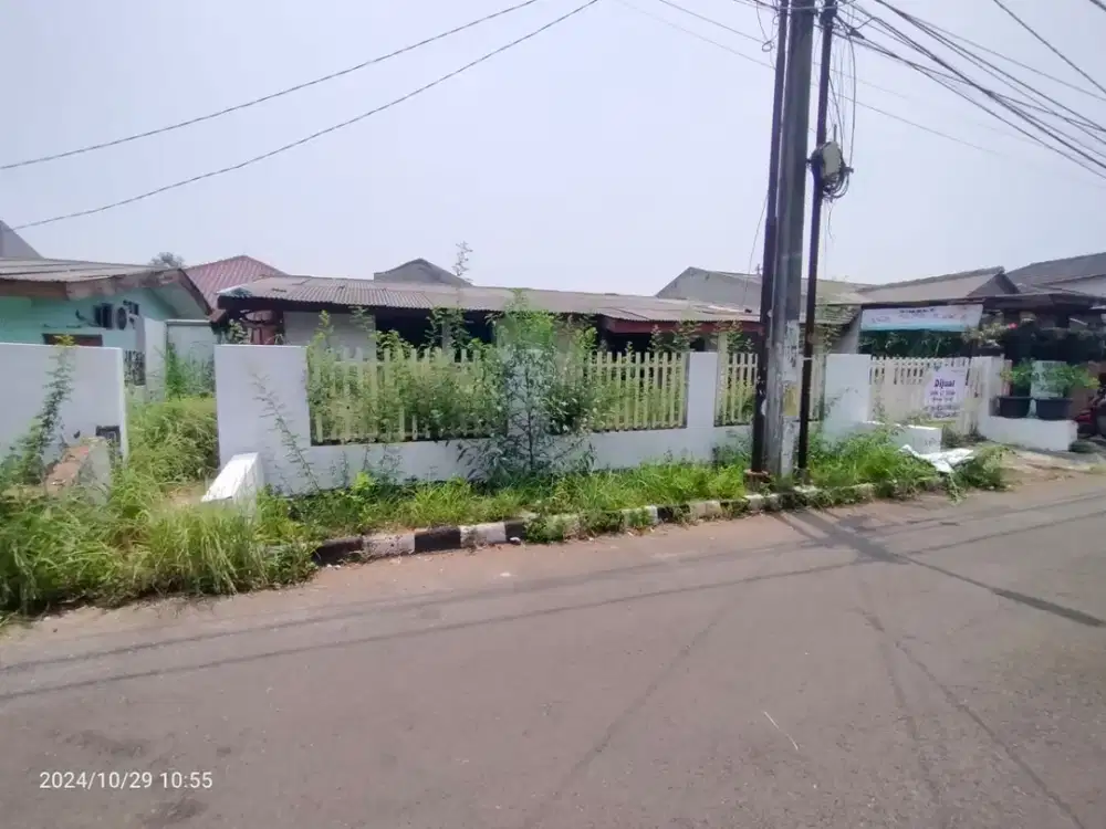 Dijual Cepat Tanah dalam Komplek di Ujung Menteng Cakung, LT.300, P.20 x L.15, Harga Dibawah Pasaran, Cakung, Jakarta Timur