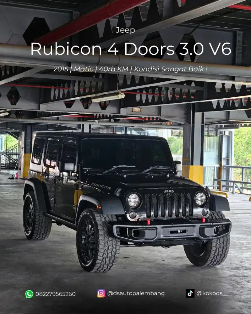 Jeep Wrangler Rubicon 4 Doors 2015