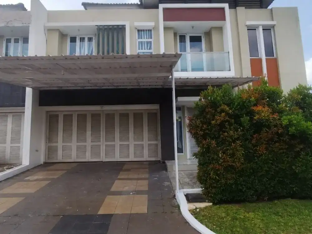 Disewakan Rumah Cluster San Lorenzo Gading Serpong