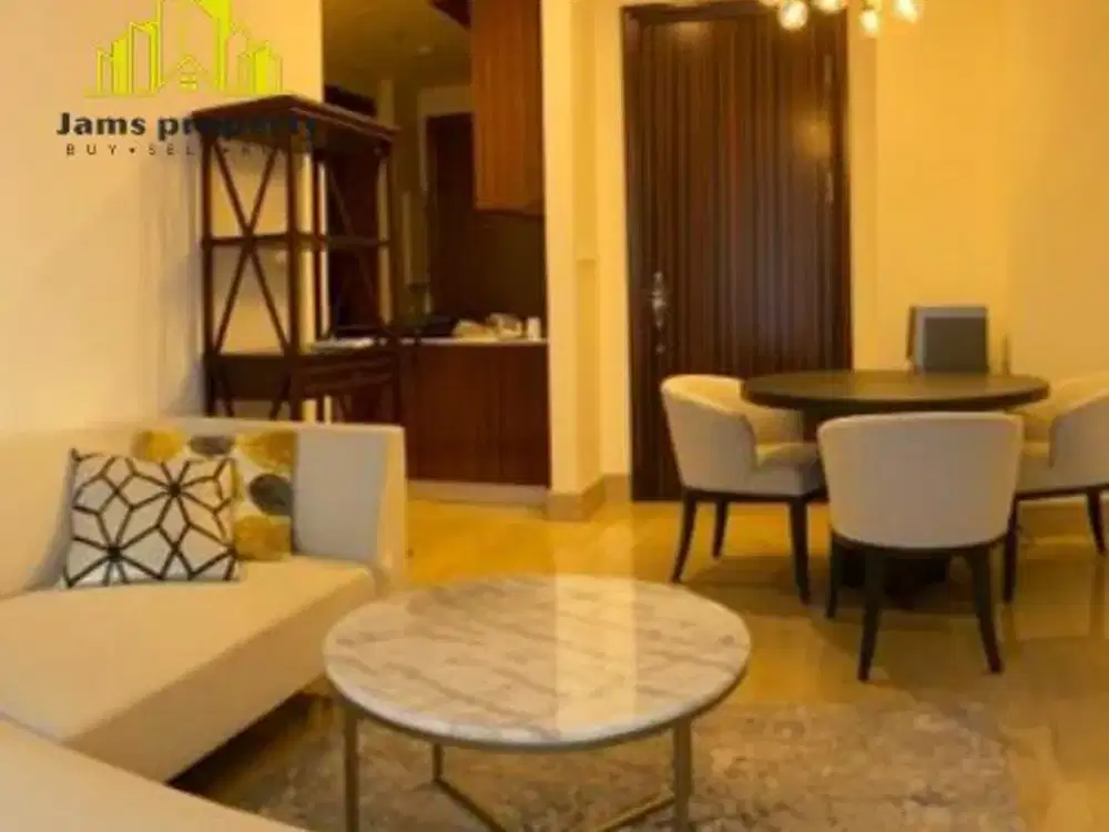 Disewakan Apartemen South Hills Jakarta Selatan - 2Br 87 Sqm Fully Furnished