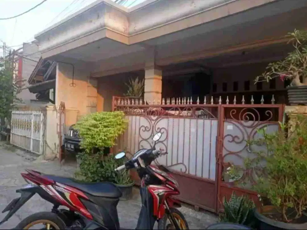 DiJual Rumah Siap Huni Terawat Perum Alinda Kaliabang Tengah Bekasi Utara