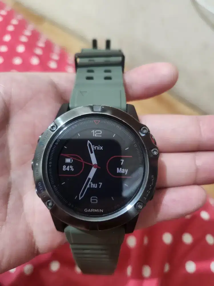 Garmin Fenix 5x Sapphire original