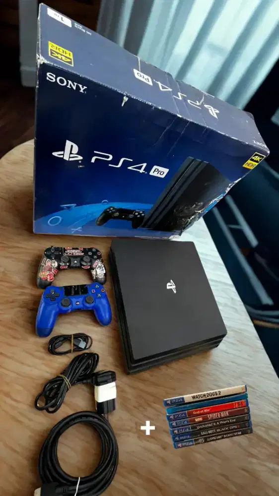 PLAY STATION 4 PRO 1TB ORI BUKAN HEN