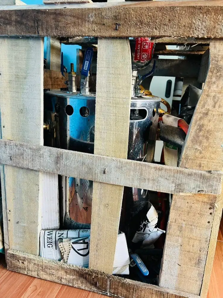 Dijual Setrika Uap Laundry masih baru