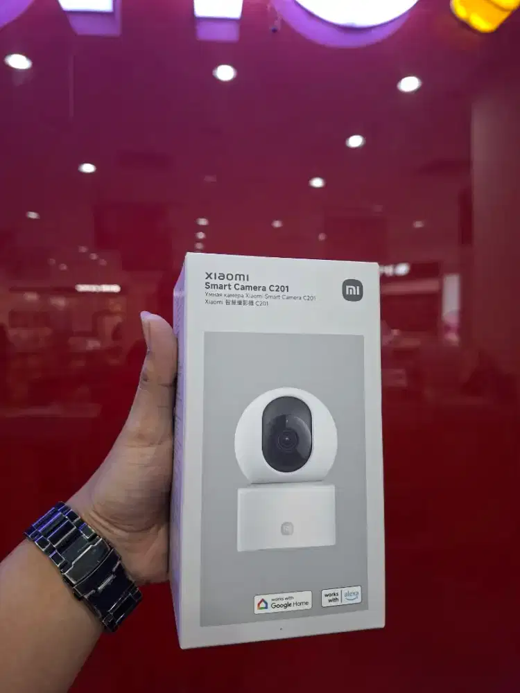 Ready Xiaomi Smart Camera C201