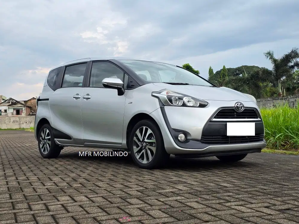 Tdp 0 - Toyota Sienta V AT 2017 Istimewa