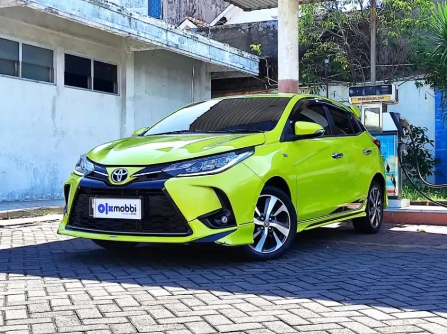 DP RINGAN - Yaris 1.5 S Bensin-AT Automatic-2021 WBR