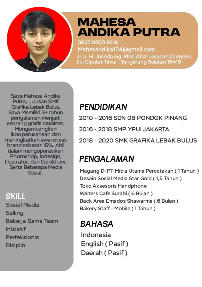 Info loker untuk saya
