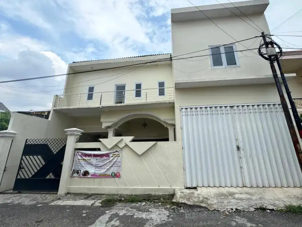 DIJUAL CEPAT LELANG RUMAH MURAH HITUNG TANAH DI DARMO PERMAI UTARA