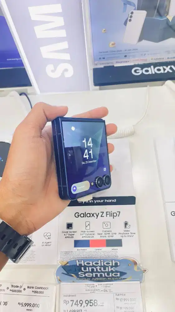 PROMO CICILAN SAMSUNG Z FLIP 7