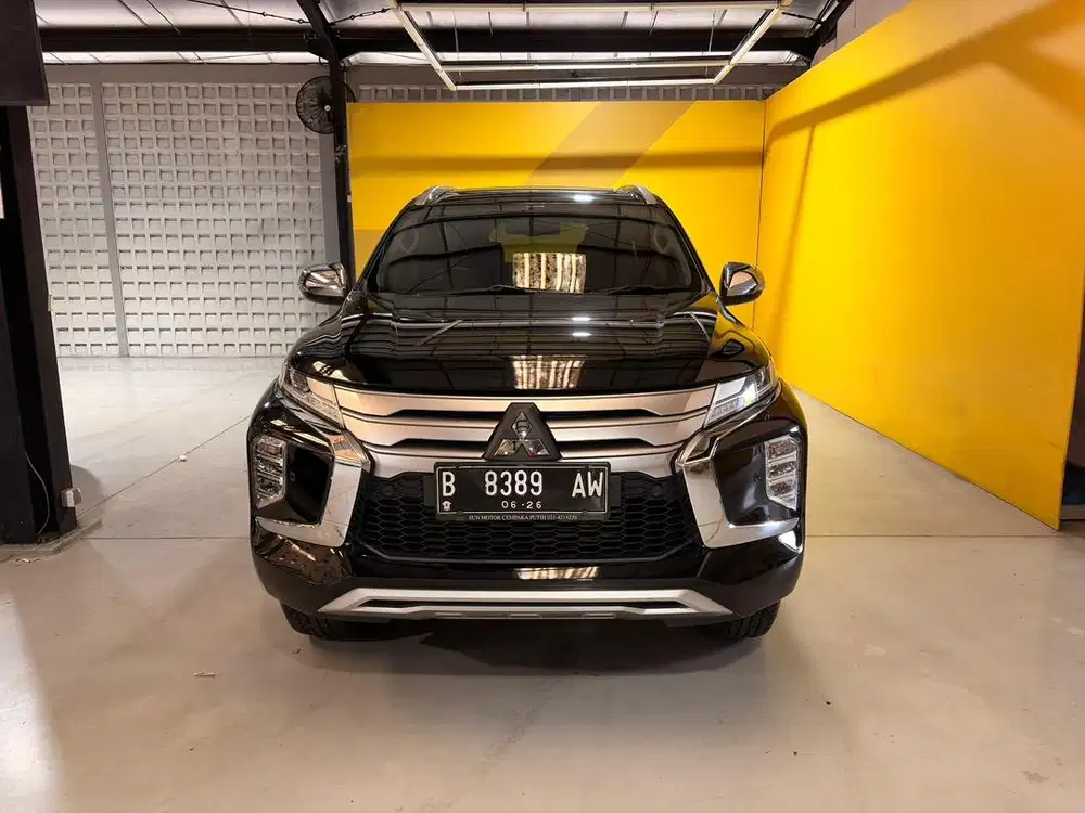 LOW KM PAJERO DAKAR 2.4 AT 2021/2022 HITAM LIKE NEW