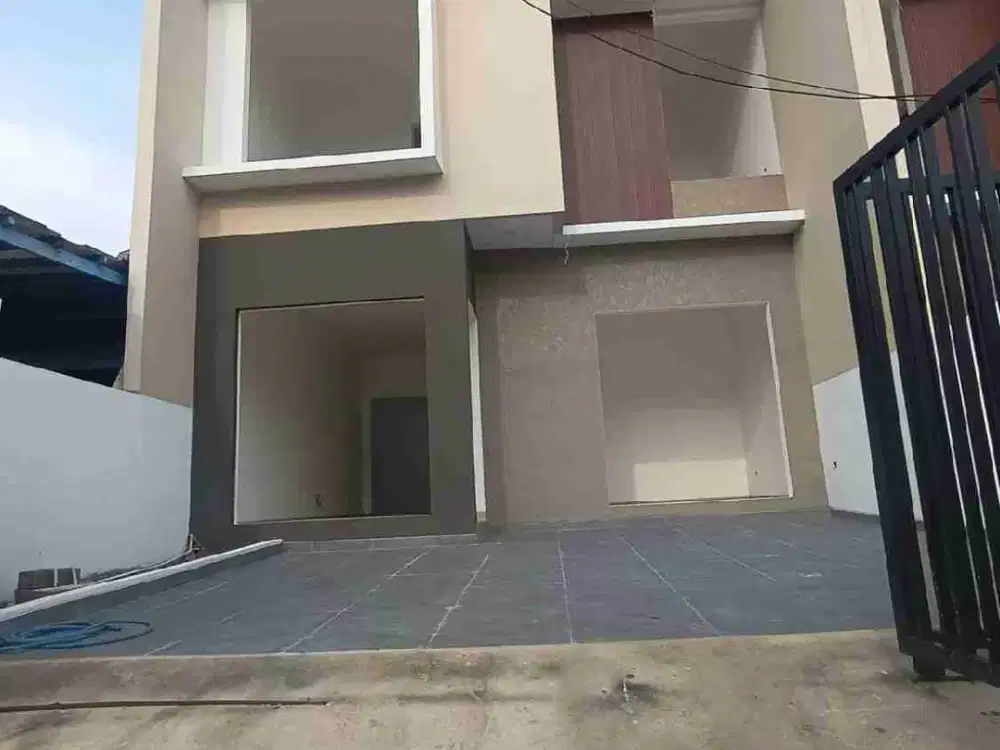Dijual Rumah Baru 2 Lantai Di Serpong Villa Melati Mas.
