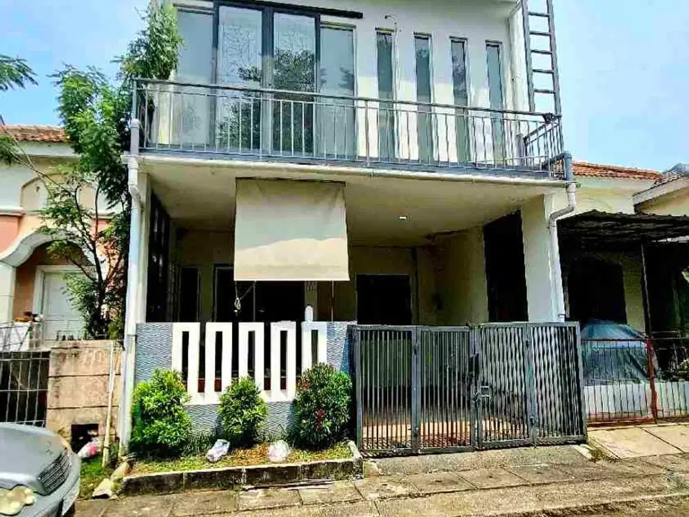 DISEWAKAN RUMAH 2LT DEPAN TAMAN DI NUSALOKA BSD LOKASI AMAN & TENANG