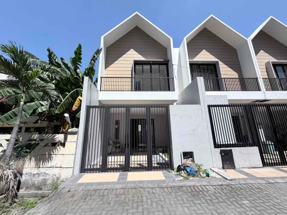Baru Gress ‼️Jual Rumah siap huni di kalijudan Surabaya