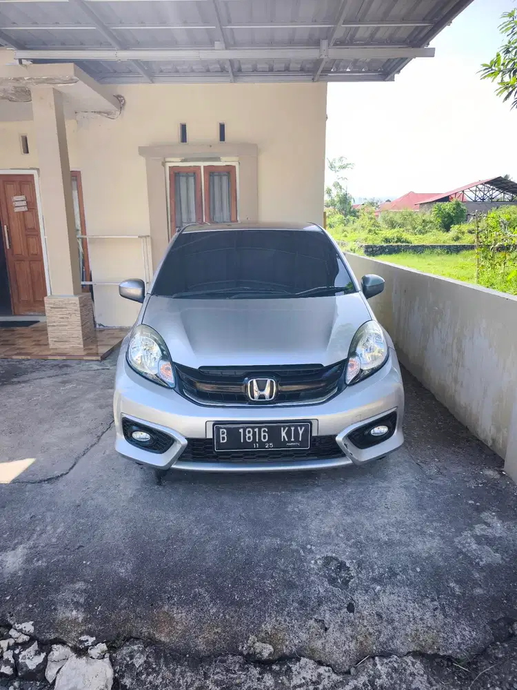 Honda Brio Satya 2016 Bensin