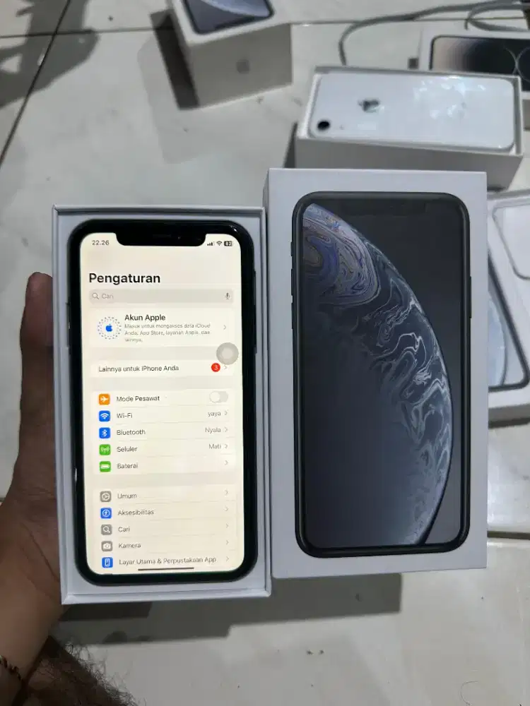 iPhone Xr 128 Regis kemenprin