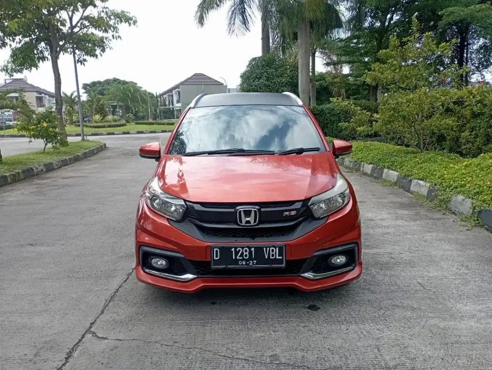 honda mobilio rs 1.5 manual 2017