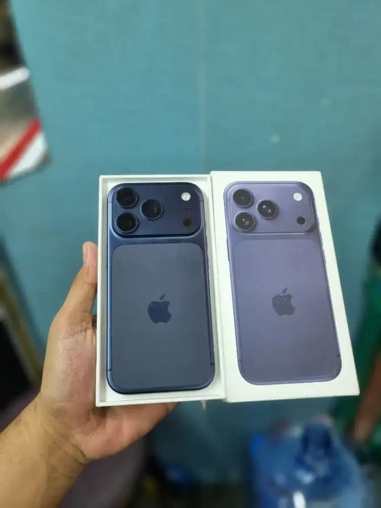 IPhone 17 Pro 256GB Ibox Original Fullset 100%