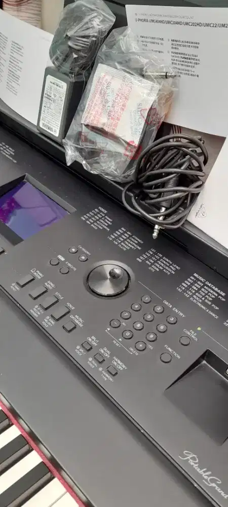 piano digital yamaha dgx 660B like U3H key piano DGX660 B mellow piano