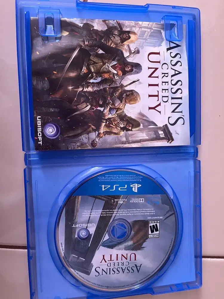 God of war 4 playstation hits, fifa 18 dan assassin's creed unity