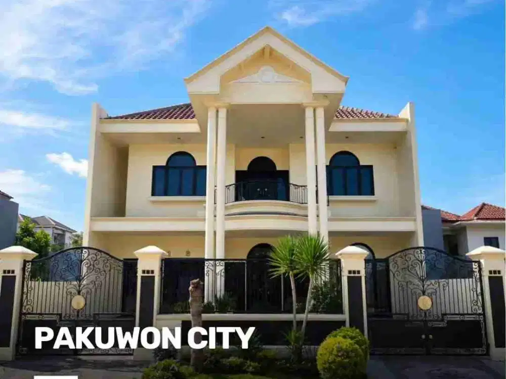 Murah Perumahan Villa Royal Pakuwon City Surabaya Timur