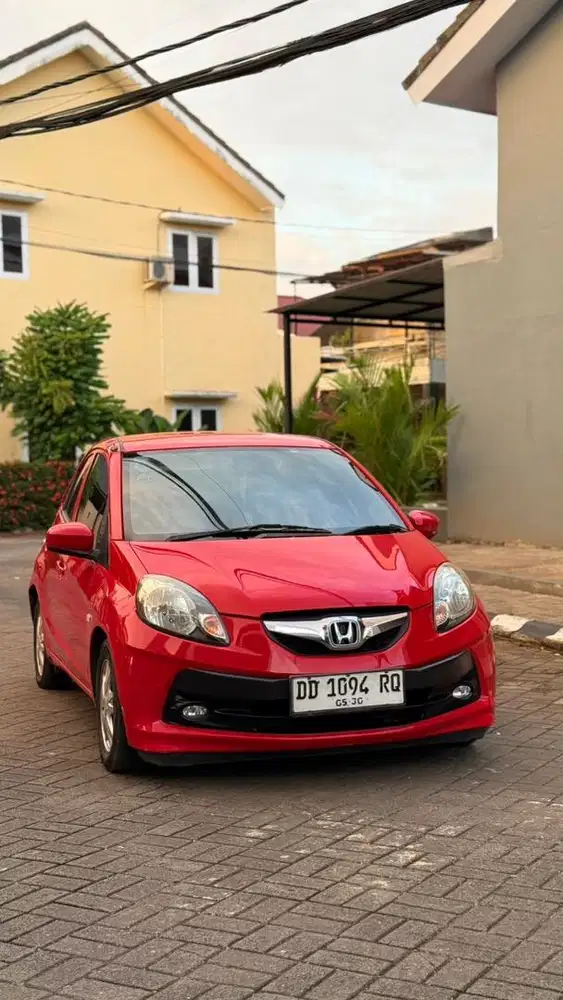 Honda brio e manul 2015
