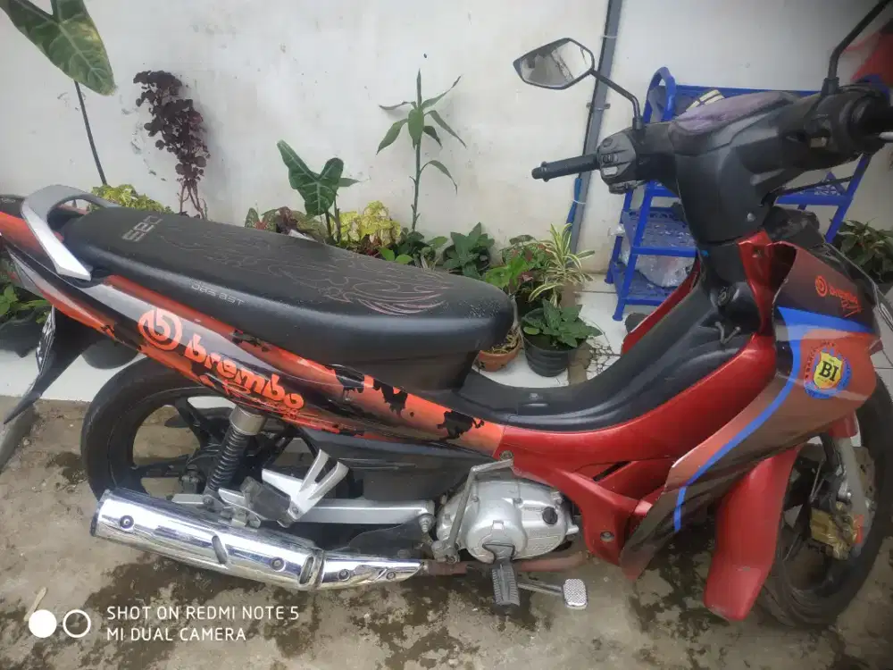 Yamaha Jupiter z Burhan 2007 tt/bt ajukan