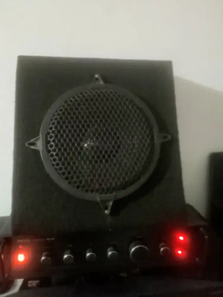 BELL amplifier Dan Canon Speaker Salon