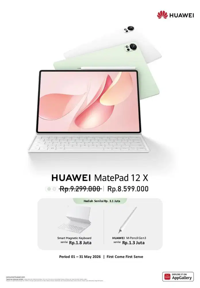 Matepad Huawei 12X