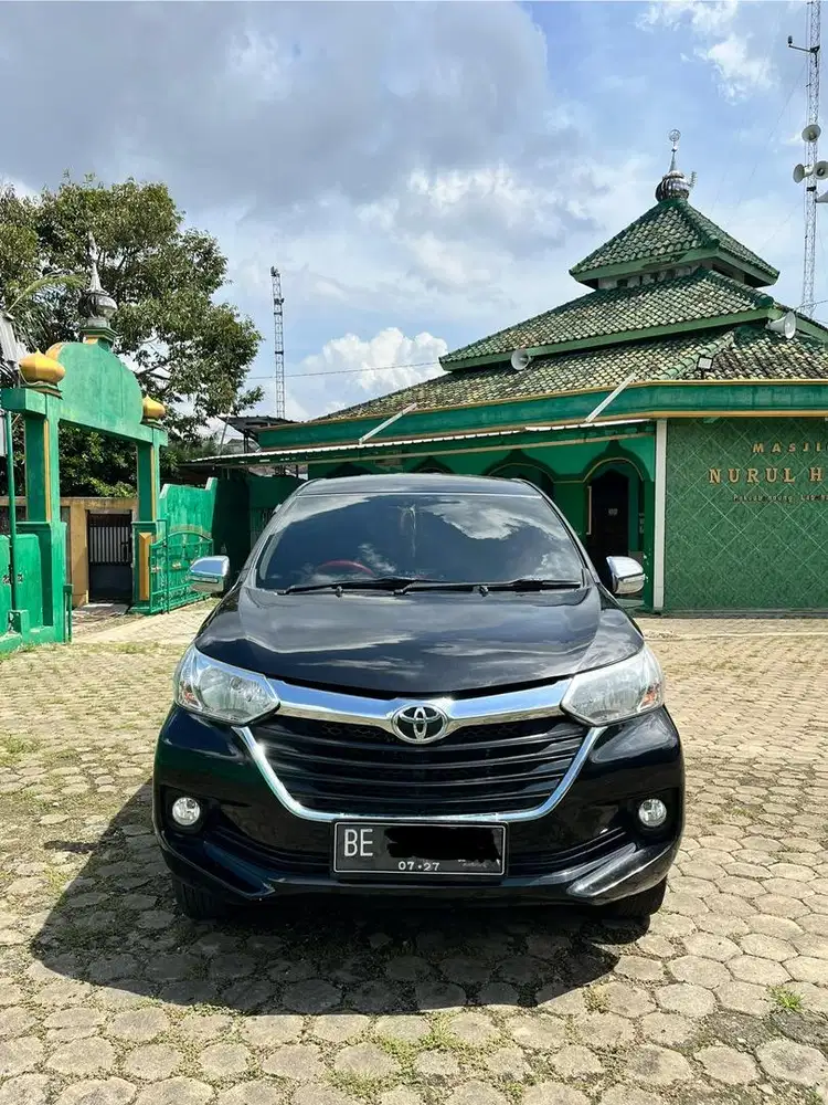 Toyota Avanza 2017 Tipe G