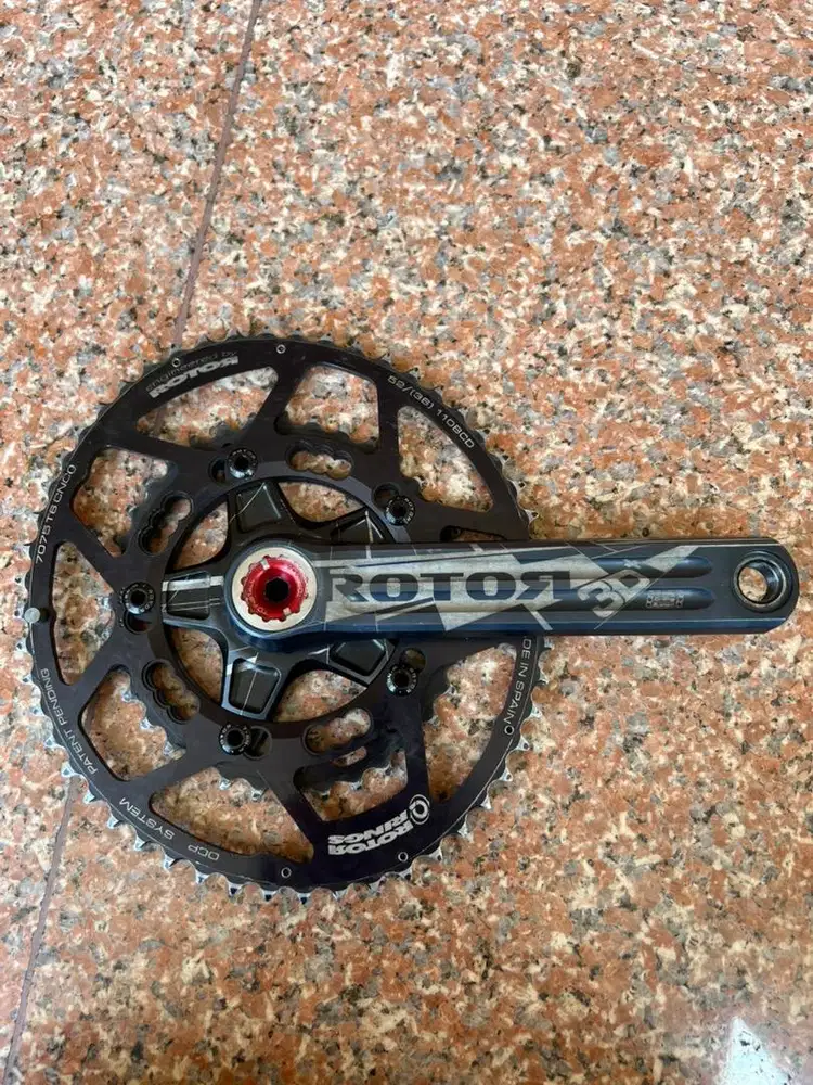 CRANKSET ROTOR 3D+ PREMIUM MADE IN SPAIN