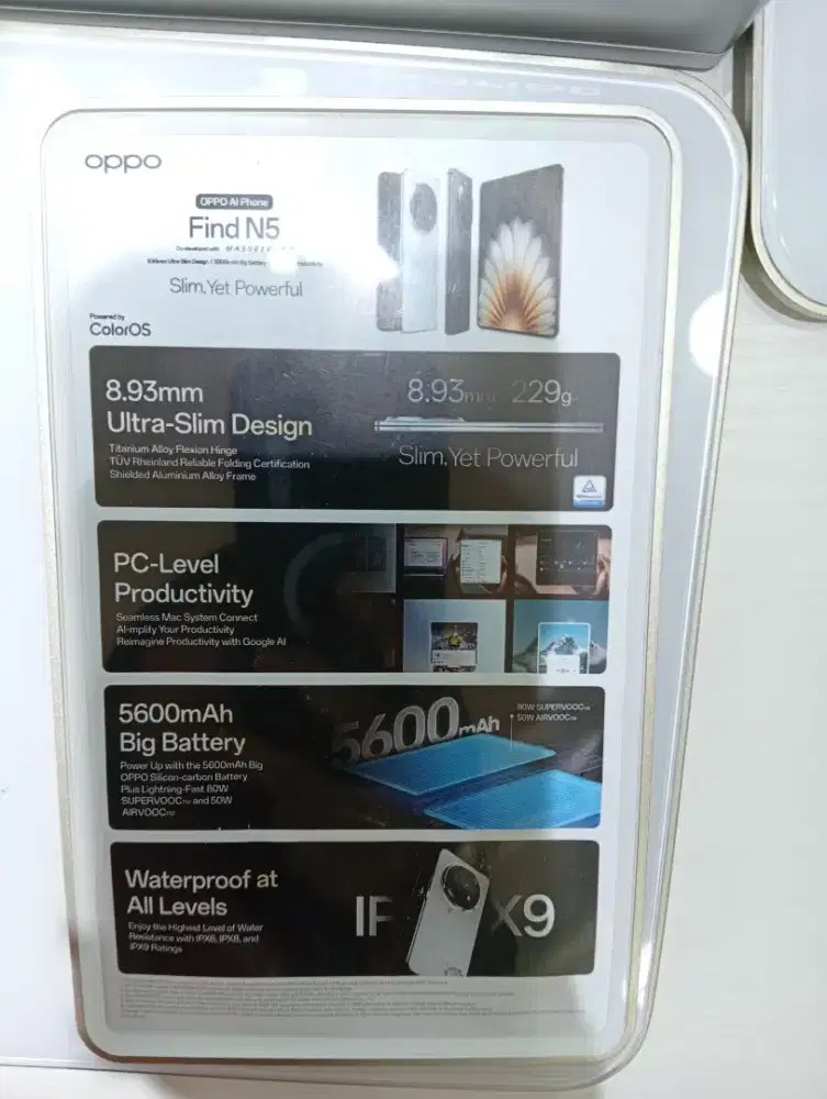 Promo 0% oppo find N5