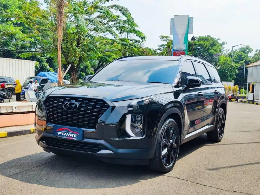 DP 30 JT‼️Hyundai Palisade Signature Burgundy Interior 2021 - LIKE NEW