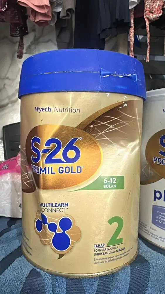 S26 tahap 2 untuk 6-12 bulan