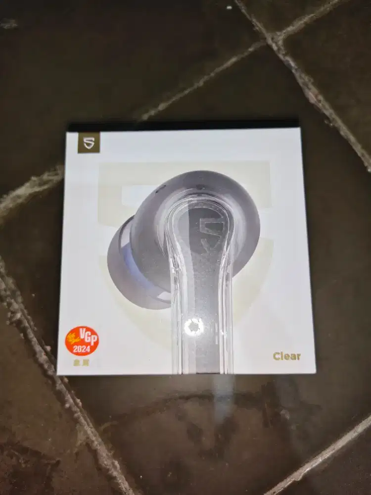 TWS Soundpeats Clear