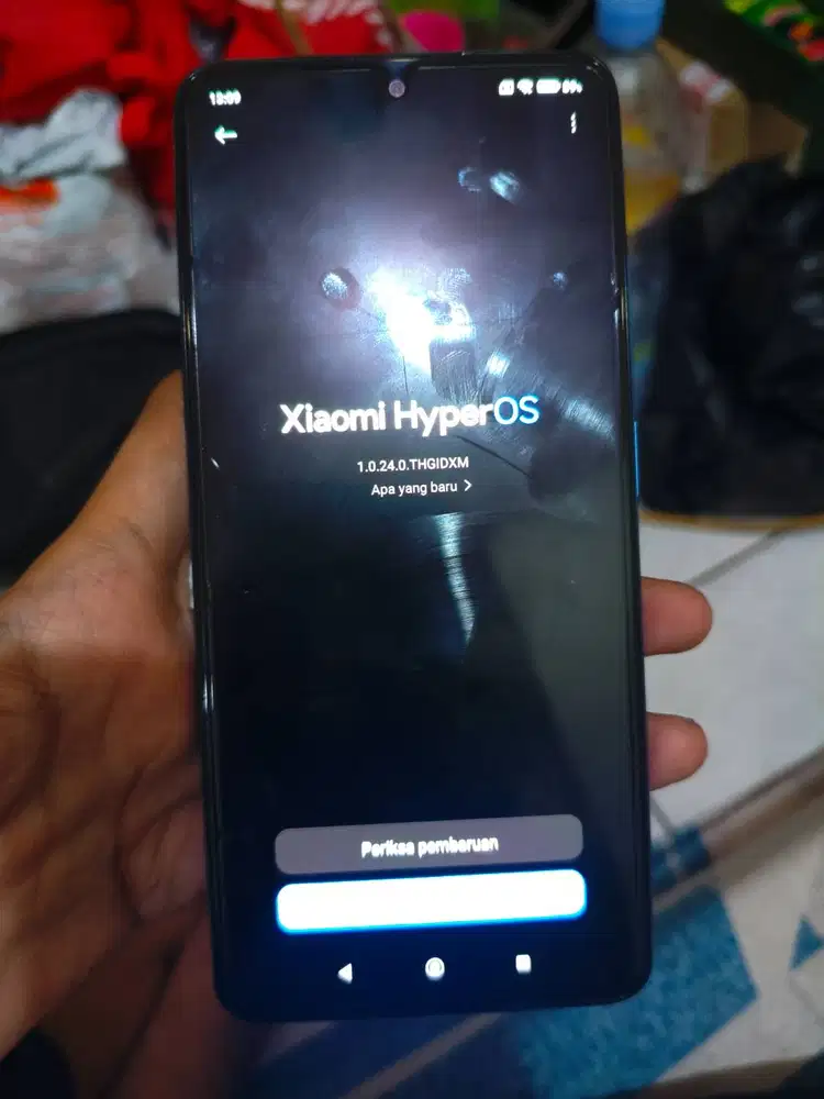 Jual hp redmi note 12 pro ram 6/128