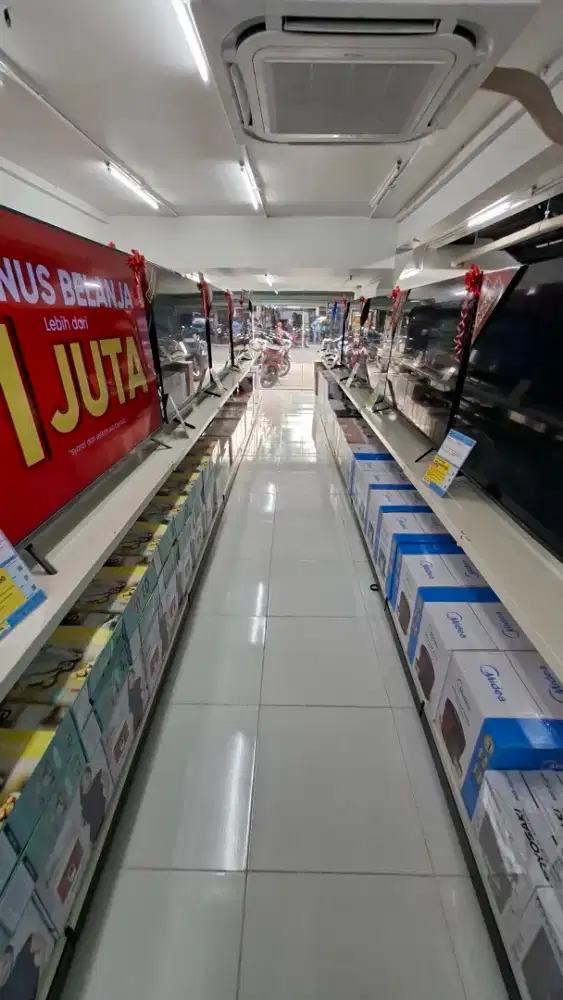 Cicilan tv tanpa kartu kredit