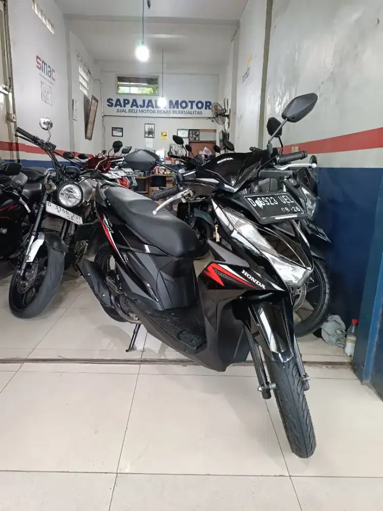 HONDA NEW BEAT SERIES CBS 2021