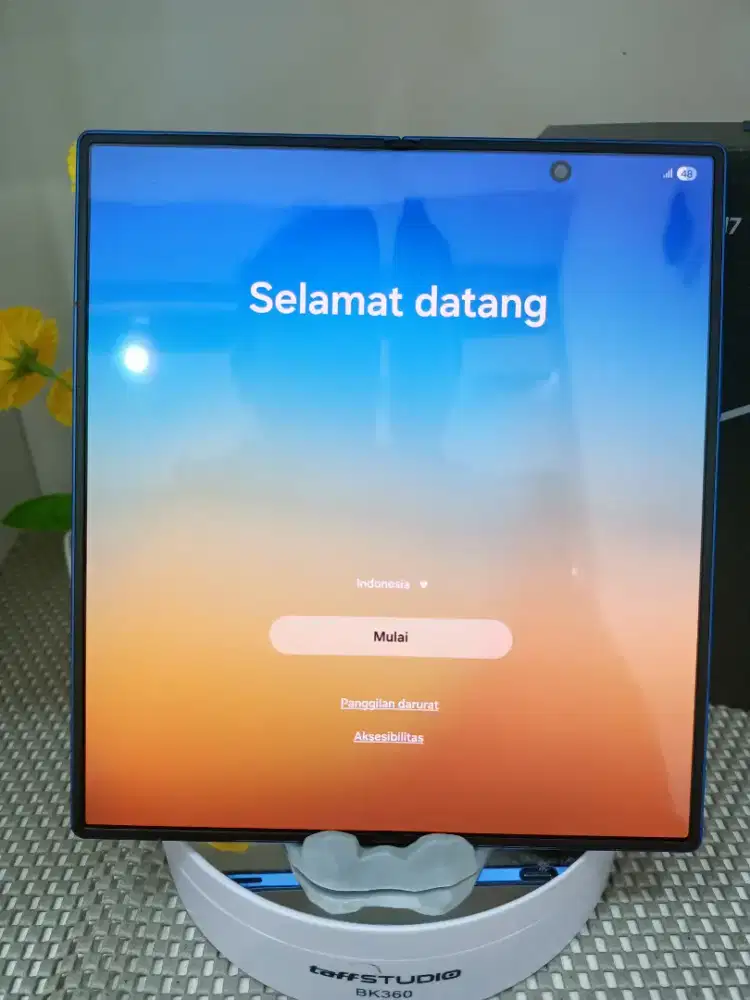 SAMSUNG Z FOLD 7 12/256 RESMI SAMSUNG INDONESIA
