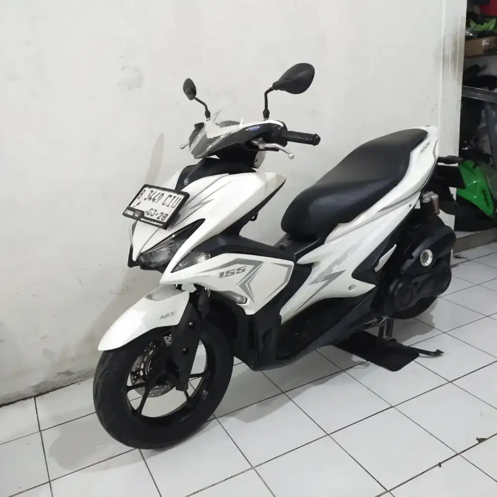 Yamaha Aerox ABS 2017 Lengkap Bagus Mesin Aluss