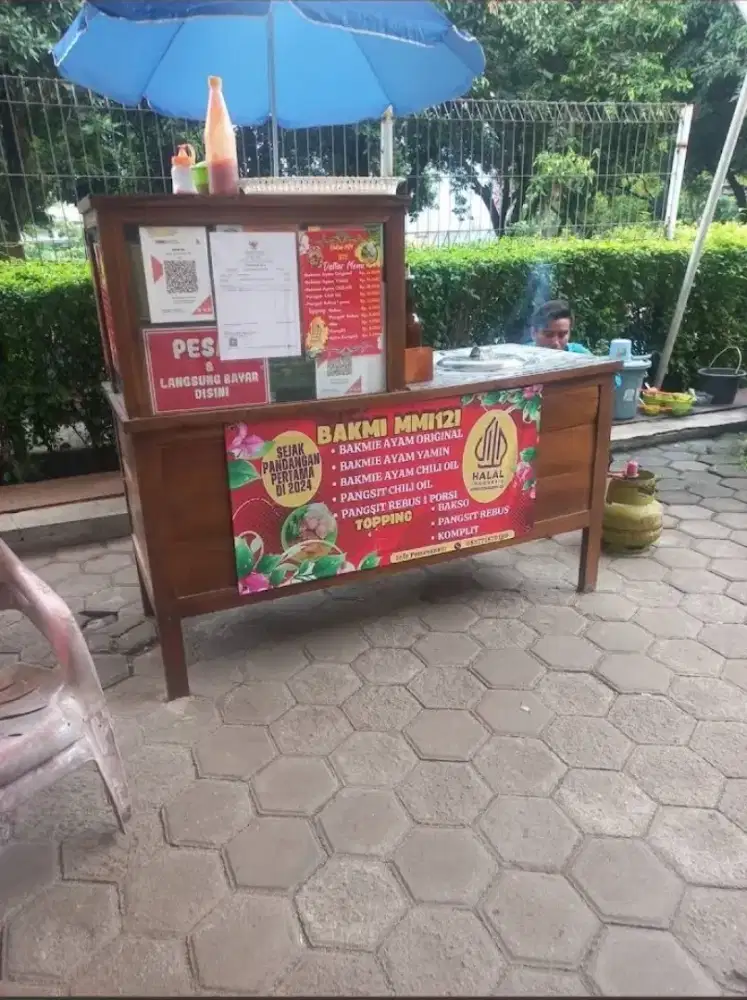 Gerobak Mie Ayam/Bakso/Pentol/soto