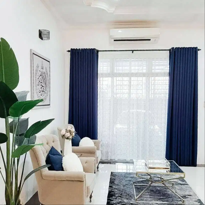 Termewah Gorden Pasang Wallpaper Korden Gordeng Horden Roller Blind