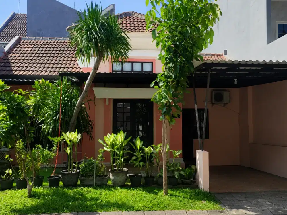 DIJUAL RUMAH SIAP HUNI 1 1/2 LANTAI PERUMAHAN CITRA GARDEN SIDOARJO
