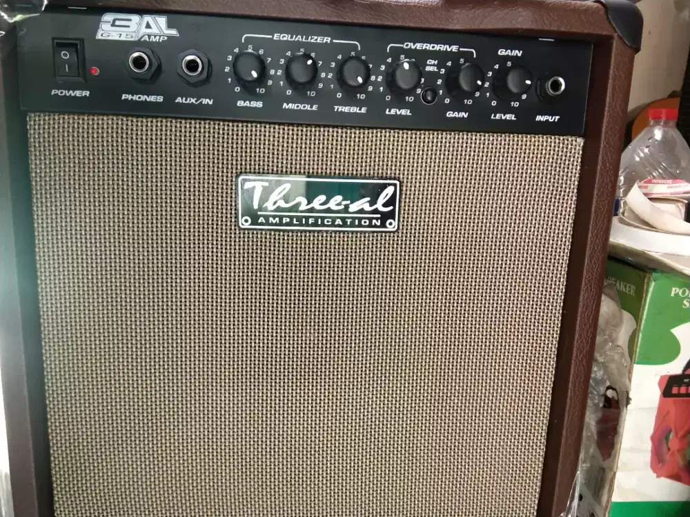 Ampli gitat ,,8in