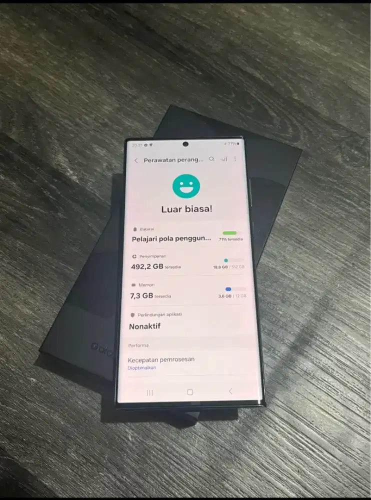 Samsung S22 Ultra 12/256