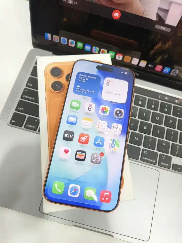 Iphone 17 Pro Max IBOX Resmi Garansi