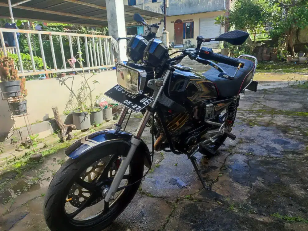 RX K siap pakai