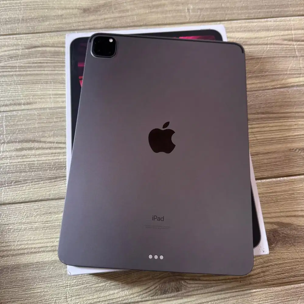 ipad pro m1 128gb wifi Fullset ori Murah aja Bisa COD